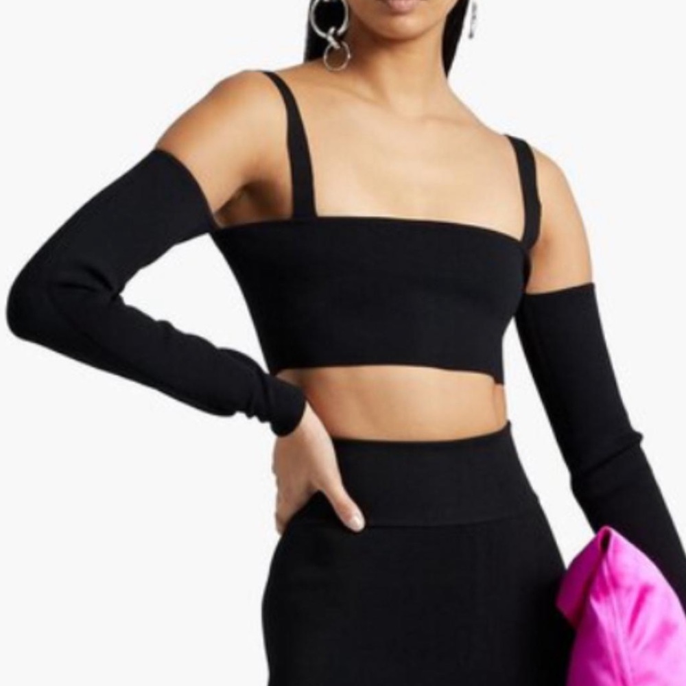 Ronny Kobo Crop Top